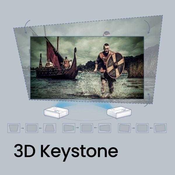 Image du produit BenQ TK710 (4K, 3200 lm, 1.15 - 1.5:1)