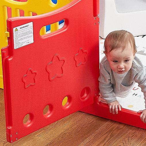 Actual product image Baby Care Playpen (147 cm, 219 cm)