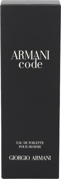 Produktbild Giorgio Armani Code (Eau de Toilette, 75 ml)