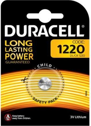Actual product image Duracell Electronics (1 pcs., CR1220, 35 mAh)