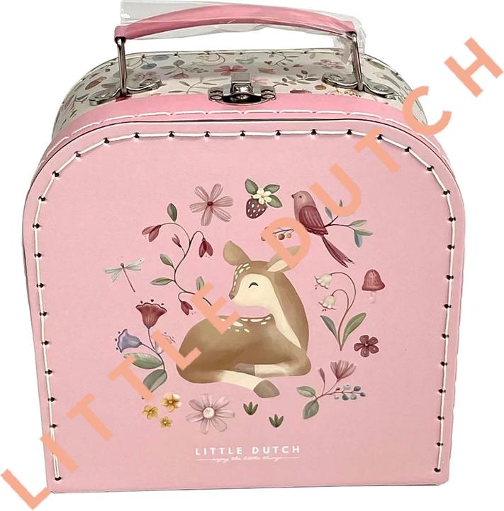 Produktbild Little Dutch Tee Set im Koffer Fairy Garden