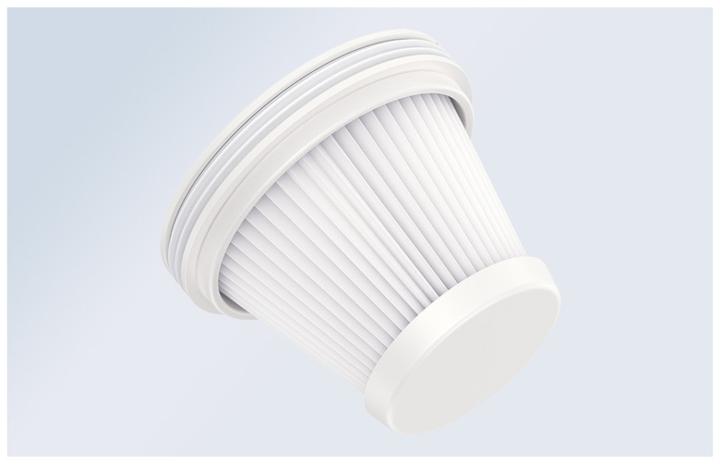 Produktbild Baseus A3lite Car vacuum Cleaner strainer2PCSWhite