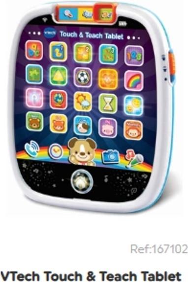 VTech Touch & Teach Tablet DK (950-602932) (Chinesisch)