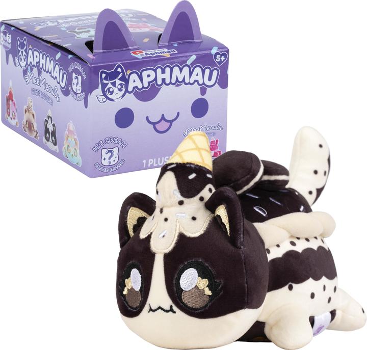 Actual product image Aphmau 6" Mystery Meemeow Plush - Ice Cream (15.24 cm)
