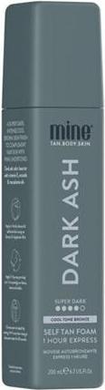 Produktbild Minetan Self-Tanning Foam For Dark Brown Shade Dark Ash - 200 Ml (Selbstbräunungsschaum, 200 ml)