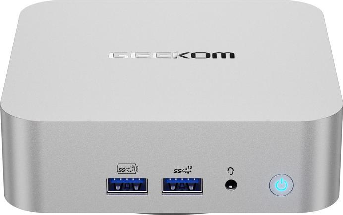 Produktbild Geekom Mini-PC A8 Ryzen 9 8945HS 32GB RAM 2TB + Win11 Pro (AMD Ryzen 9 8945HS, 32 GB, 2000 GB, Radeon 780M)