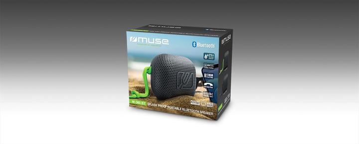 Immagine prodotto Muse M-360 BT (5 h, Batteria ricaricabile)