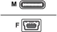Produktbild Huawei Handy Adapter (1x Micro-USB-Buchse (USB Typ C, USB Typ C)