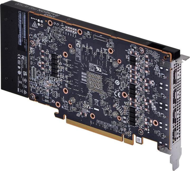 Image du produit AMD RADEON PRO W7500 8GB RETAILPCIE (8 Go)