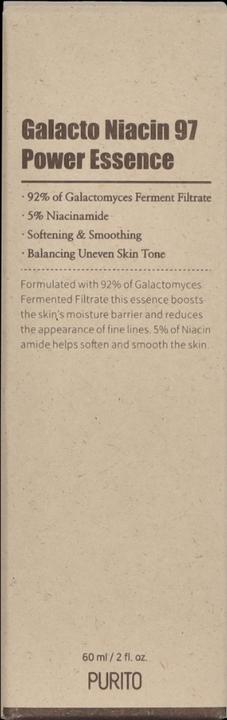 Actual product image Purito Galacto Niacin 97 Power Essence (60 ml)