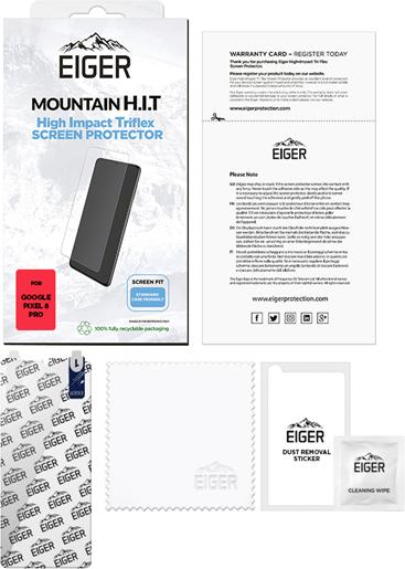Actual product image Eiger Mountain H.I.T (1 Piece, Google Pixel 8 Pro)