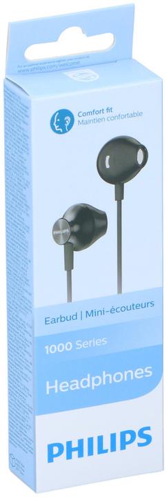 Actual product image Philips TAUE100BK/00 (No noise cancelling, Cable)
