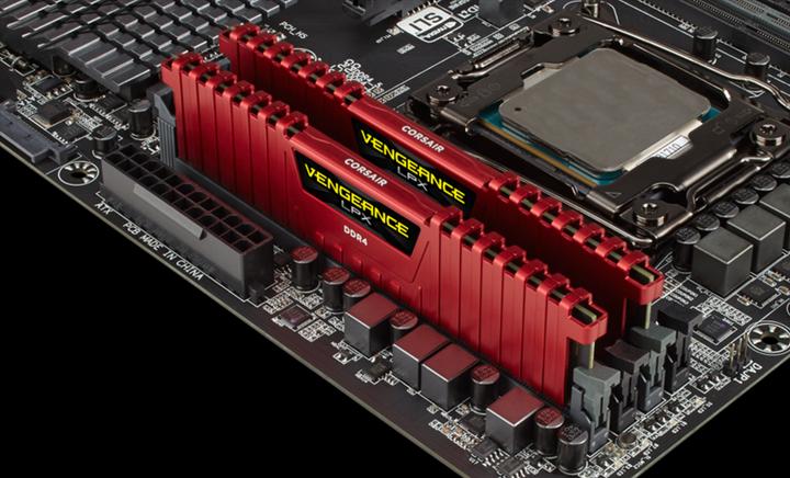 Actual product image Corsair Vengeance LPX (2 x 8GB, 3200 MHz, DDR4-RAM, DIMM)