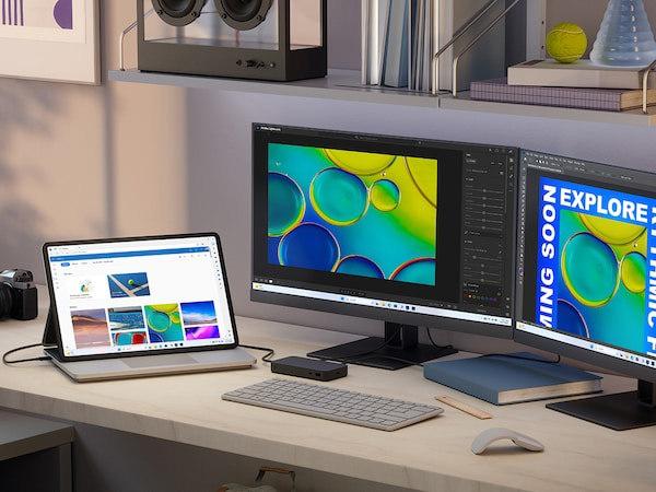 Produktbild Microsoft Surface Laptop Studio 2 (14.40", Intel Core i7-13700H, 32 GB, 1000 GB, DE)