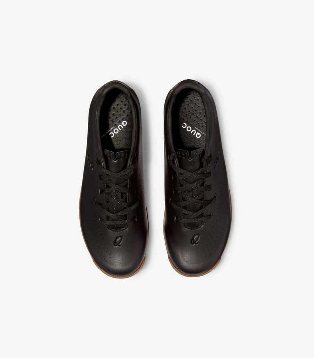 Actual product image Quoc Gran Tourer Gravel Shoe - Black/Gum (43)