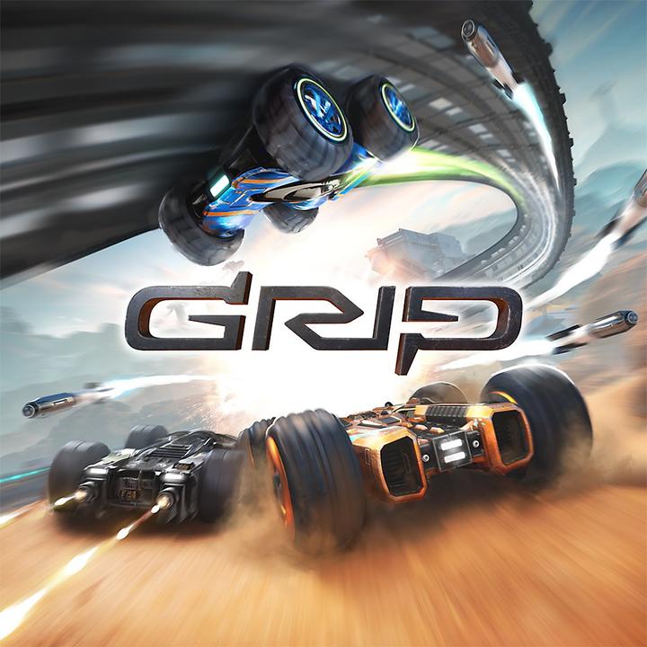 Actual product image Game GRIP: Combat Racing (PS4, DE)