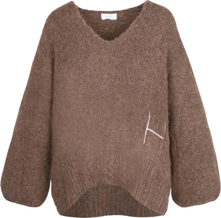 Hést Pullover SOFIE V-neck Sweater