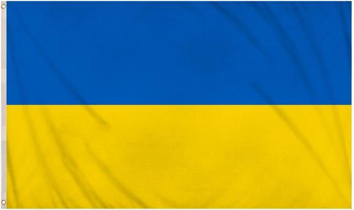 Henbrandt Ukraine Fahne 90 x 150cm