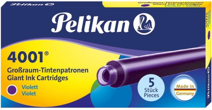 Image du produit Pelikan Cartouche de grande capacité 4001 (cartouches d'encre, Violet)