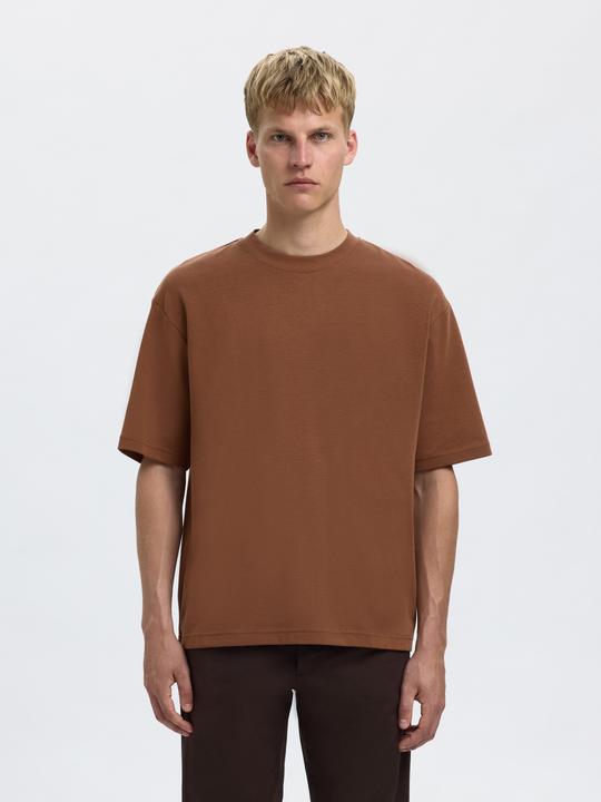 Image du produit Selected Homme Slhlooseoscar Ss O-Neck Tee Noos (XXL)