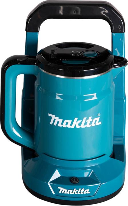 Produktbild Makita DKT 360 RT2 Akku Wasserkocher 36 V ( 2x 18 V ) 0,8 L + 2x Akku 5,0 Ah + Ladegerät (0.80 l)