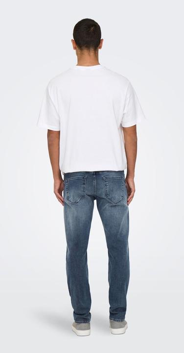 Produktbild Only & Sons ONSWEFT Mittlere Taille Normal geschnitten Jeans Slim Fit Jeans (W29/L32)