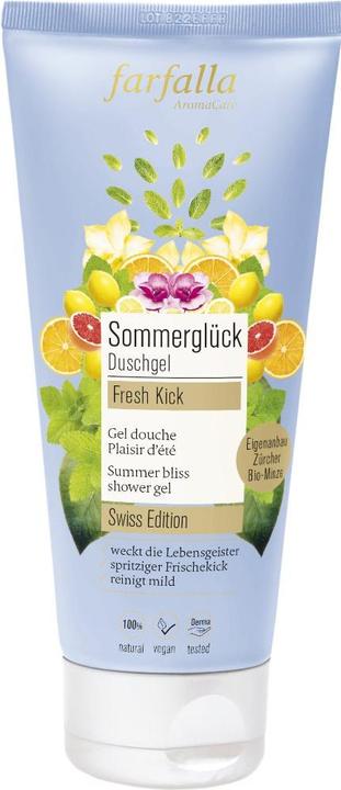 Produktbild Farfalla Duschgel Sommerglück 200 ml (200 ml)