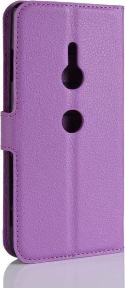 Actual product image MU Classic Litchi Leather Bookcover Series (Sony Xperia 10)