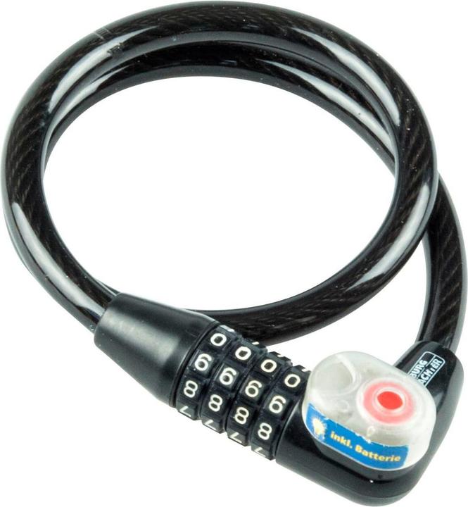 Image du produit Burg Wächter Serrure à corde avec lumière (65 cm)