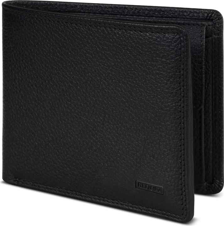 Actual product image Redolz Leather Essentials QF Geldbörse RFID Leder 11,5 cm