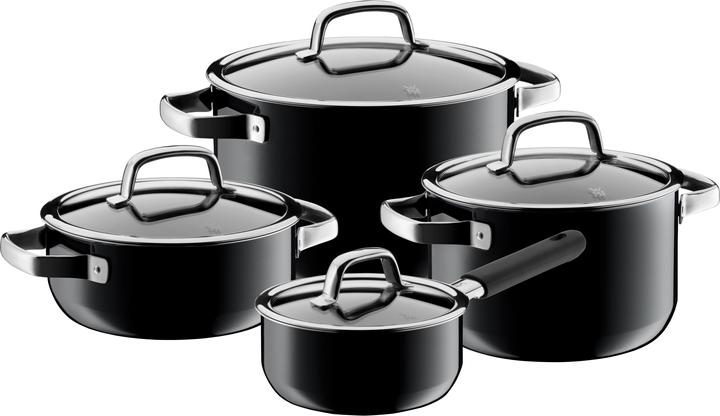 Produktbild WMF Kochtopf Set (20 cm, Pfannenset + Topfset, Stahl, Eisen)