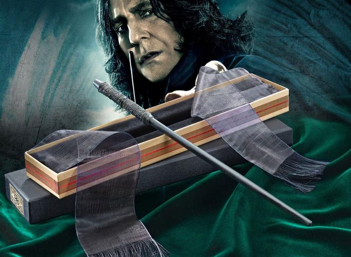 Actual product image Noble Collection Harry Potter Professor Snape's Wand Zauberstab