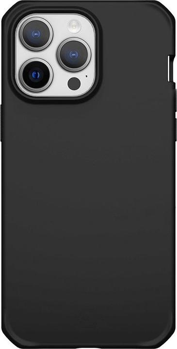 Mobilis SPECTRUM R Case for iPhone 15Solid Black Mat - Soft bag (Apple iPhone 14)