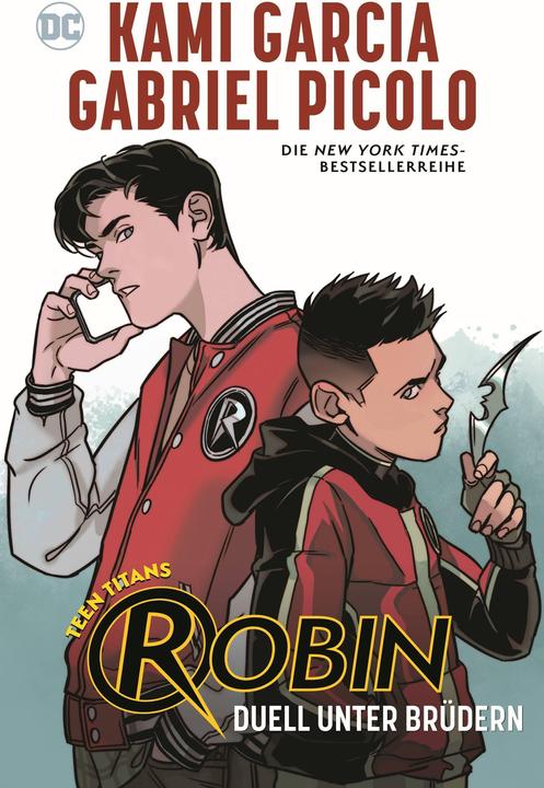 Produktbild Panini Teen Titans: Robin (Deutsch, Kami Garcia, Gabriel Picolo, Rob Haynes, 2024)