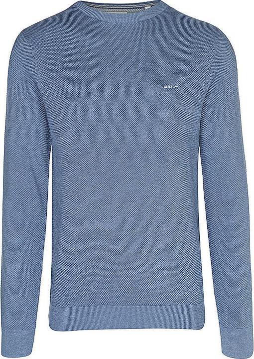 Jeansblau Melange
