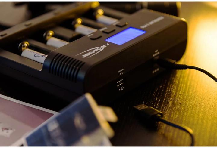Produktbild Ansmann Powerline 5 Pro (1 Stk., Ladegerät ohne Akku)