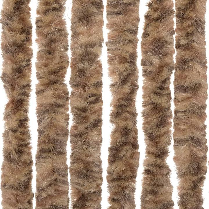 Produktbild VidaXL Fliegenvorhang Chenille (56 x 185 cm)