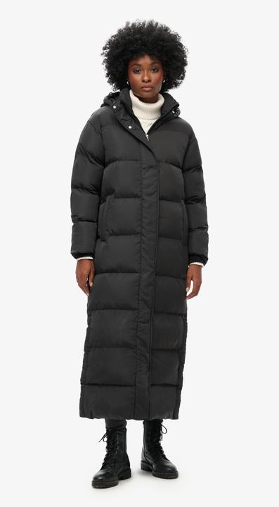 Immagine prodotto Superdry Maxi-Steppmantel mit Kapuze