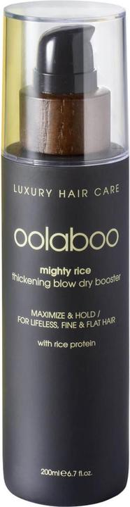 Immagine prodotto oolaboo mighty rice - booster di asciugatura (200 ml)