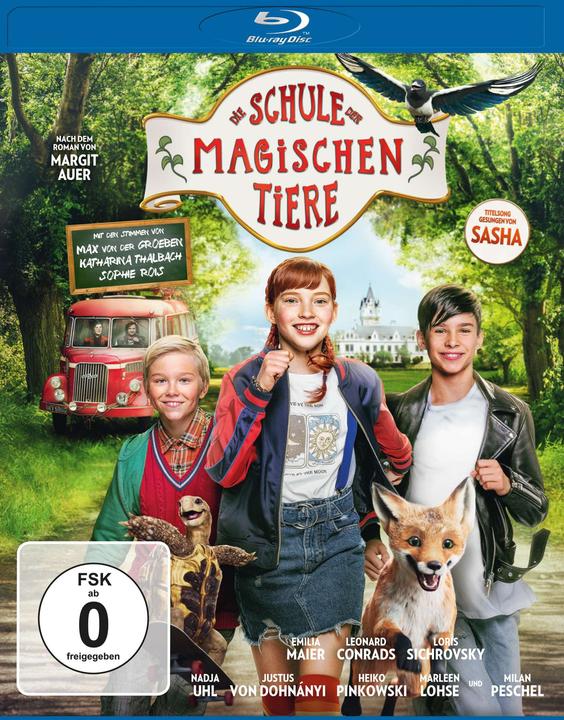 Produktbild Leonine Die Schule der magischen Tiere - BR (Blu-ray, 2022, Deutsch)