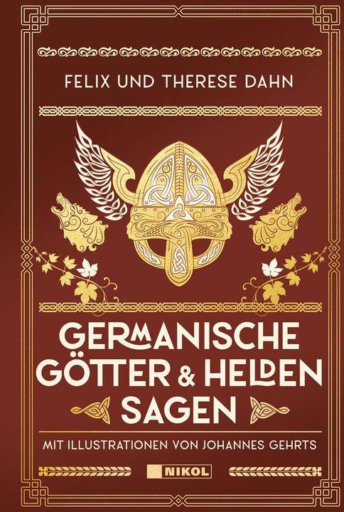 Produktbild Götter - Helden - Mythen: 3 Bände im Schuber (Deutsch, Felix Dahn, Therese Dahn, 2024)