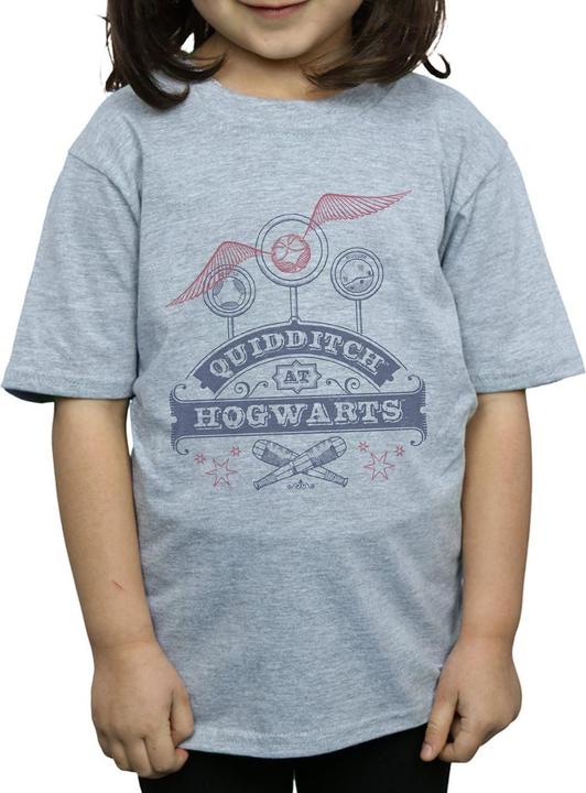 Produktbild Quidditch At Hogwarts TShirt Mädchen (140, 146)