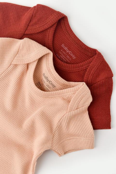 Produktbild BabyCosy Body. kurzarm. 2 Pack (80)