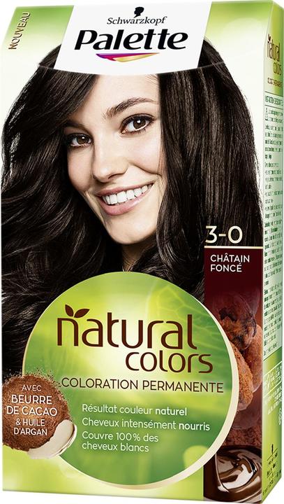 Image du produit Palette Encre NATURAL #3.0-castaño oscuro (3.0)