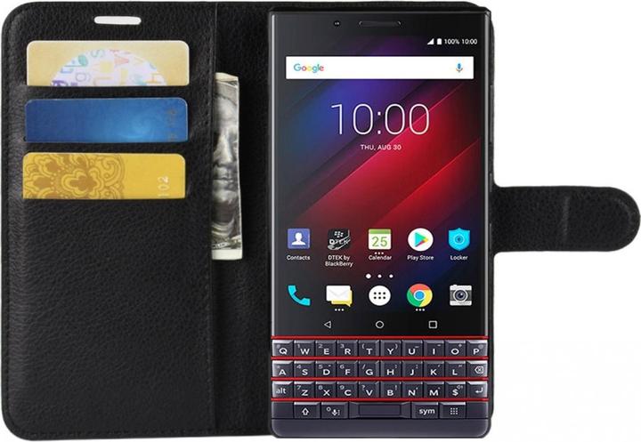 Produktbild Screenguard Blackberry Key2 LE Leather Guard Lederhülle (Blackberry KEY2 LE)
