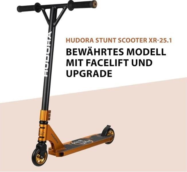 Actual product image Hudora Stunt Scooter Scooter XR-25 - Gold