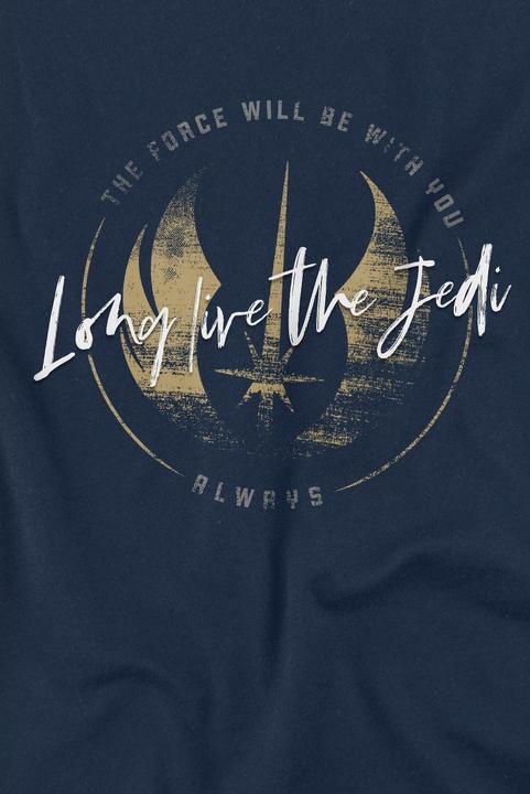 Immagine prodotto Star Wars Long Live The Jedi Maglietta Obi Wan Kenobi Uomo (L)