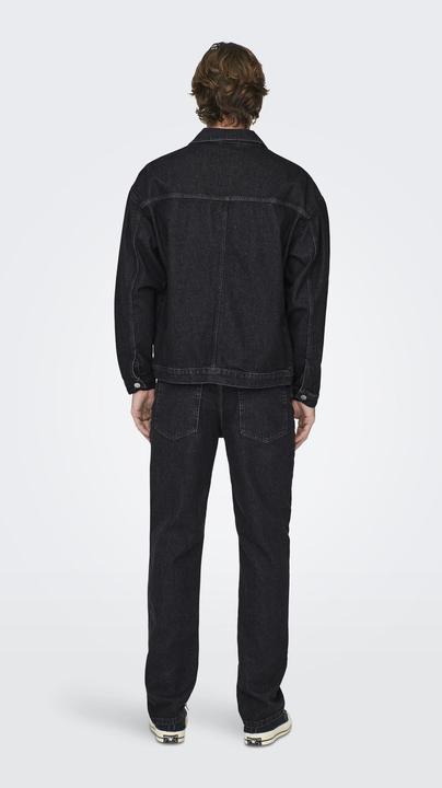 Actual product image Only & Sons Oversize denim jacket (S)