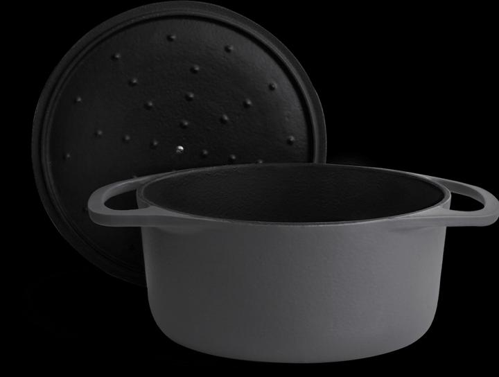 Immagine prodotto Springlane Cocotte (24 cm, Pirofila + casseruola, Ghisa)