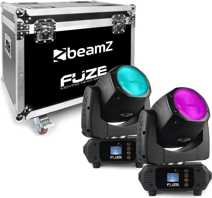 Immagine prodotto BeamZ Set di proiettori Fuze75B a testa mobile (Set)